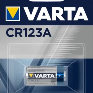 Varta Lithium CR123 3V batterij